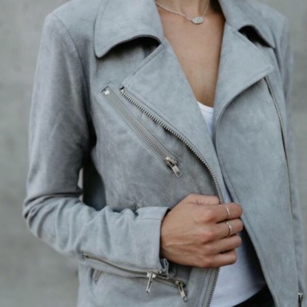Suade jacket